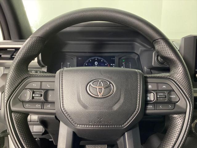 new 2025 Toyota Tacoma car, priced at $41,300