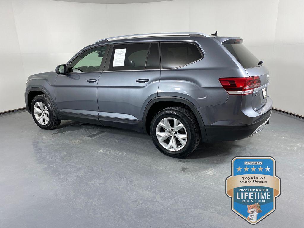 used 2019 Volkswagen Atlas car, priced at $15,798