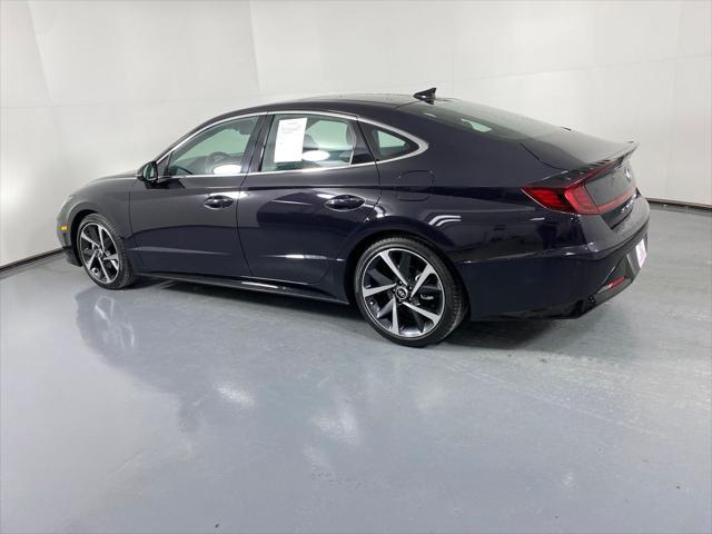used 2023 Hyundai Sonata car, priced at $22,577
