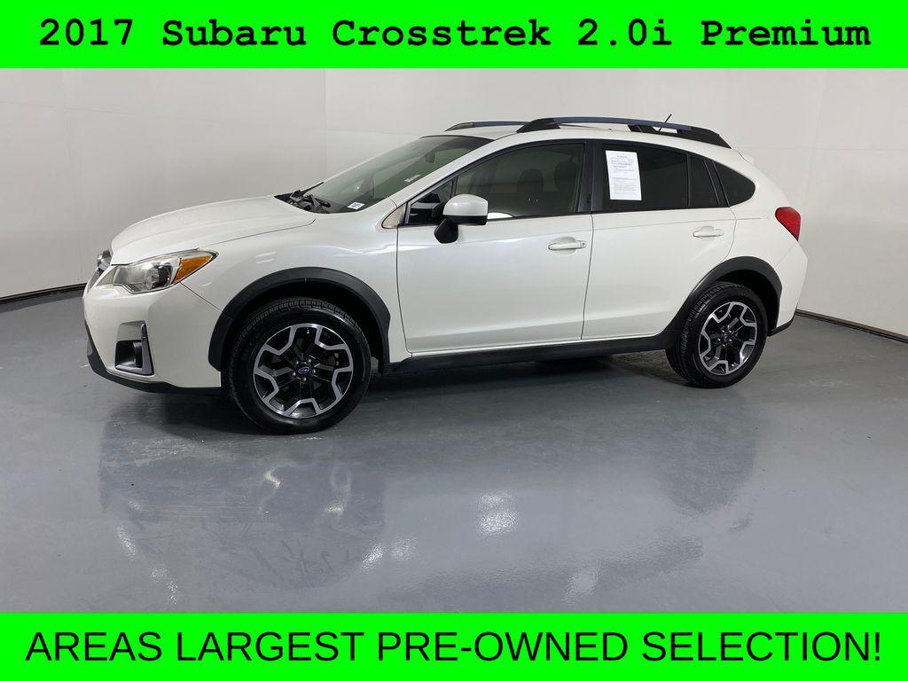 used 2017 Subaru Crosstrek car, priced at $11,995