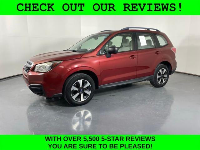 used 2017 Subaru Forester car, priced at $16,406