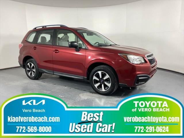 used 2017 Subaru Forester car, priced at $16,406