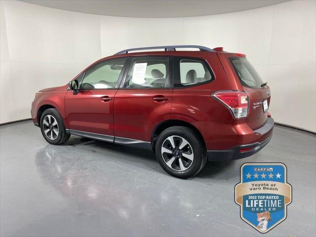 used 2017 Subaru Forester car, priced at $16,406