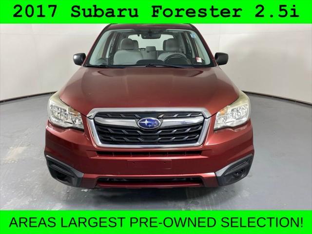 used 2017 Subaru Forester car, priced at $16,406