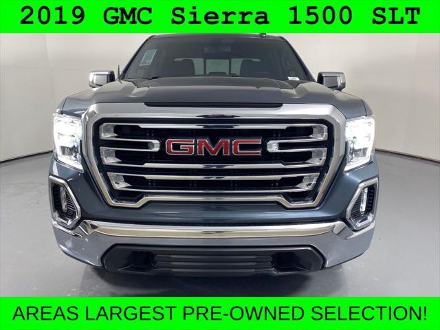 used 2019 GMC Sierra 1500 car, priced at $30,440