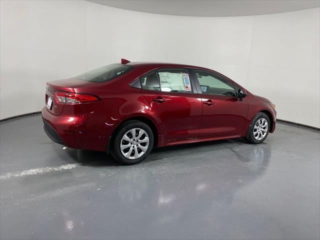 new 2025 Toyota Corolla car, priced at $24,049