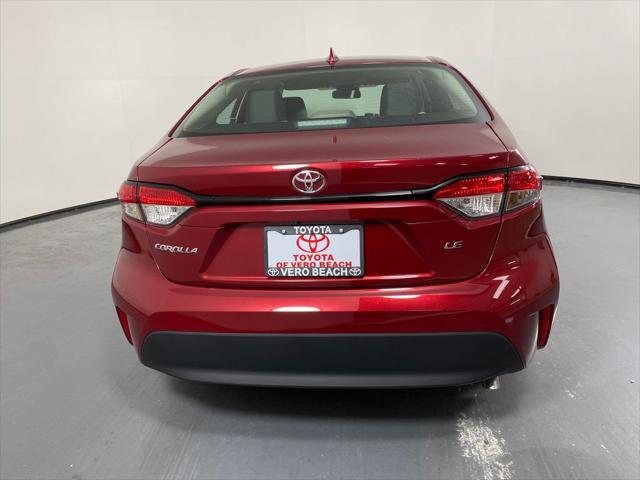 new 2025 Toyota Corolla car, priced at $24,049