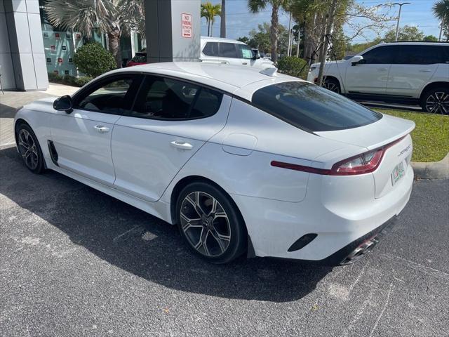 used 2020 Kia Stinger car, priced at $18,998