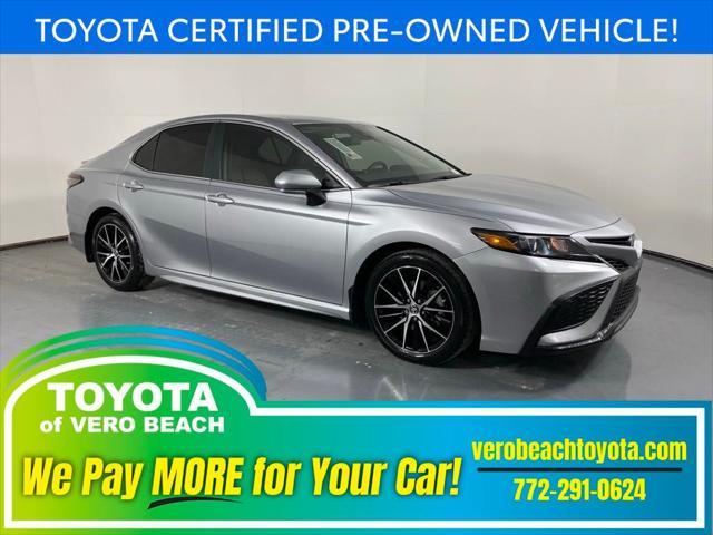 used 2023 Toyota Camry car, priced at $25,993