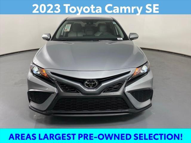 used 2023 Toyota Camry car, priced at $25,993