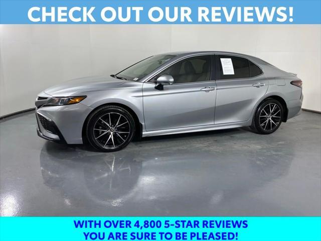 used 2023 Toyota Camry car, priced at $25,993