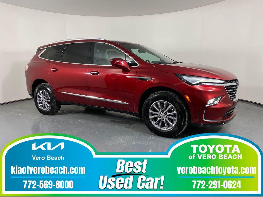 used 2024 Buick Enclave car, priced at $31,995