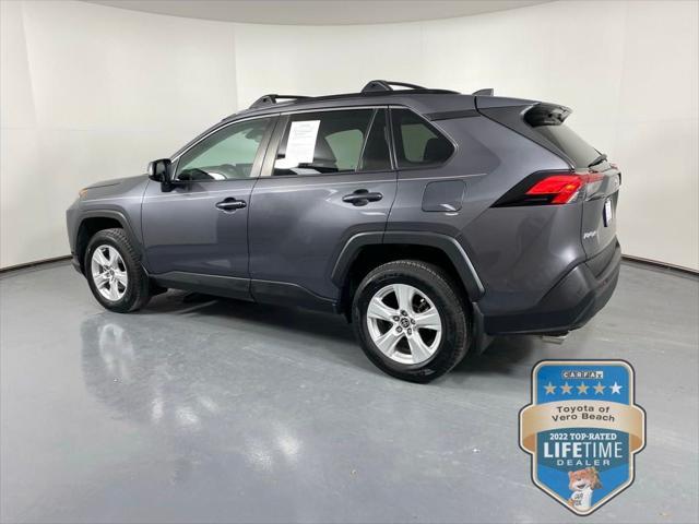 used 2021 Toyota RAV4 car, priced at $24,987