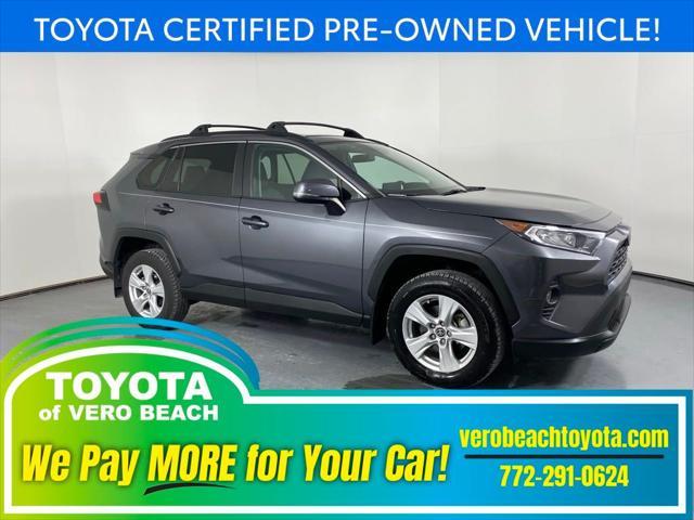 used 2021 Toyota RAV4 car, priced at $24,987