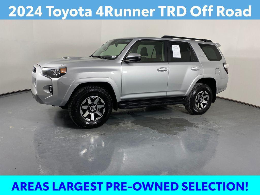 used 2024 Toyota 4Runner car, priced at $41,998