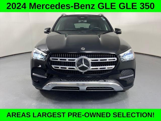 used 2024 Mercedes-Benz GLE 350 car, priced at $48,948