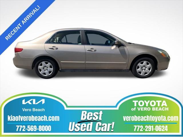 used 2005 Honda Accord car, priced at $5,995