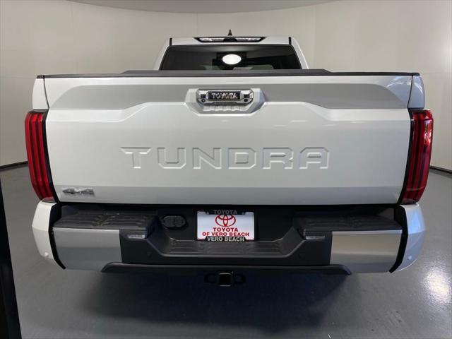 new 2025 Toyota Tundra car, priced at $64,285