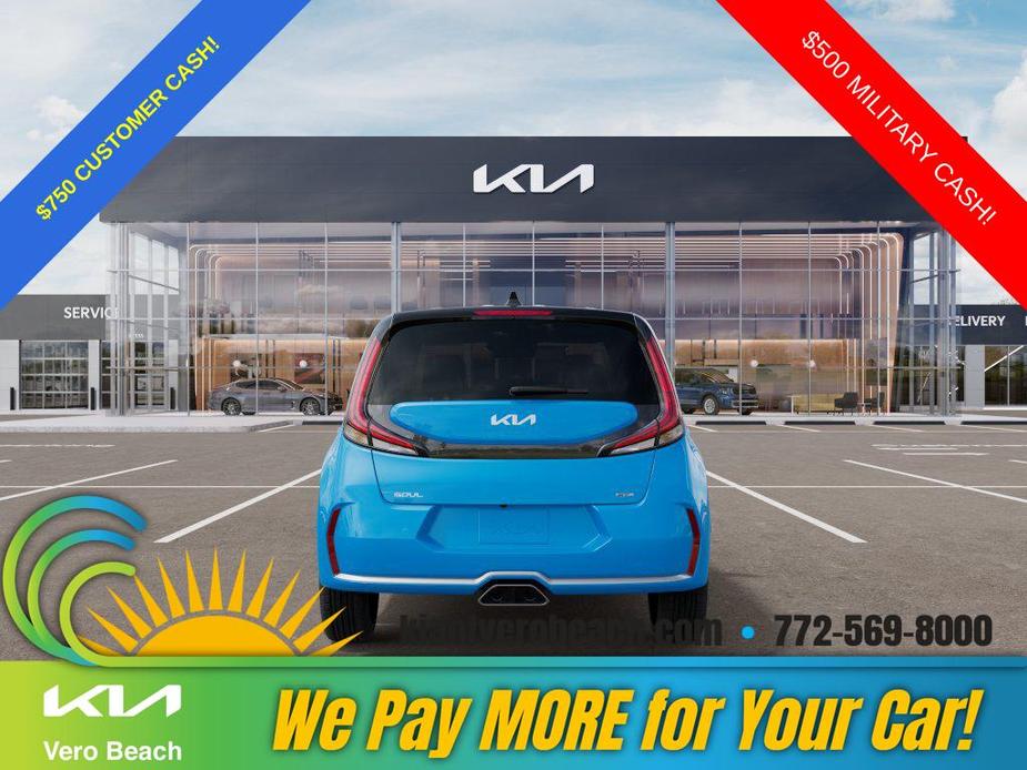 new 2024 Kia Soul car, priced at $23,740