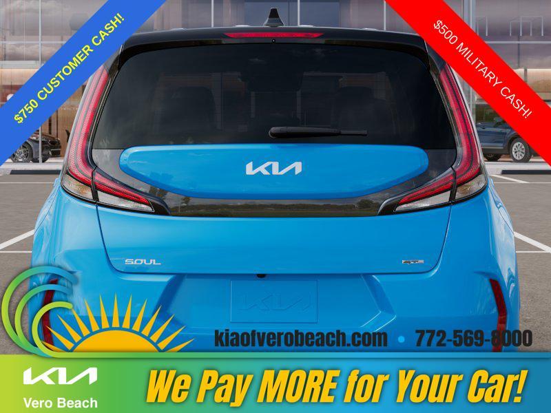 new 2024 Kia Soul car, priced at $23,740