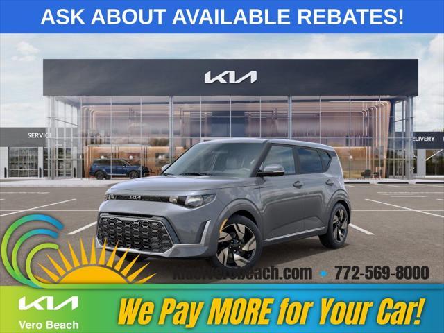 new 2025 Kia Soul car, priced at $25,495