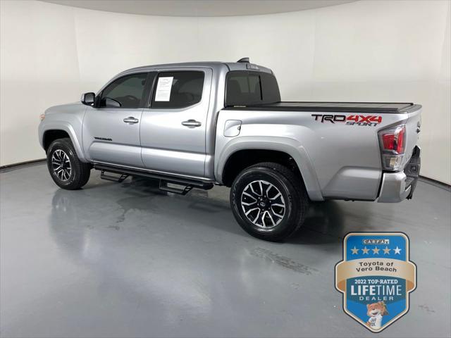 used 2022 Toyota Tacoma car, priced at $36,788