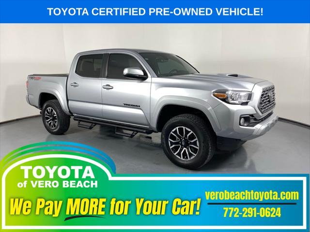 used 2022 Toyota Tacoma car, priced at $36,788