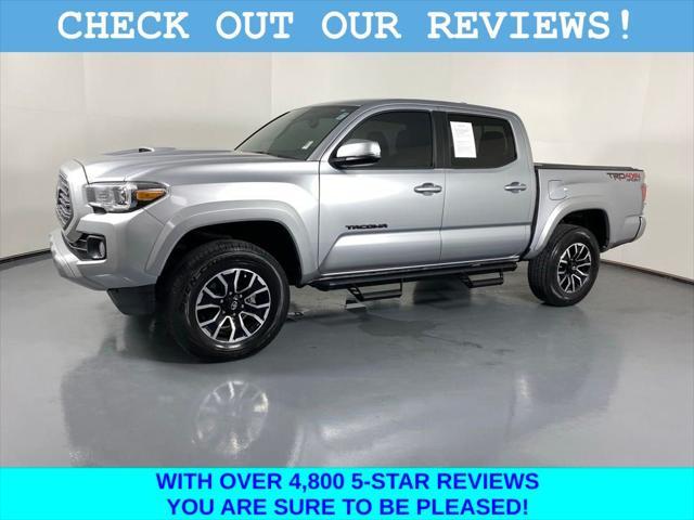 used 2022 Toyota Tacoma car, priced at $36,788