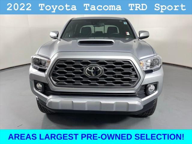 used 2022 Toyota Tacoma car, priced at $36,788