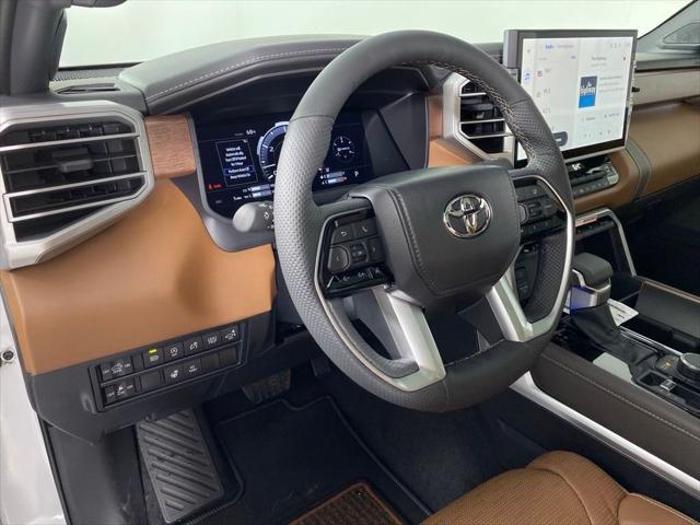 new 2025 Toyota Tundra car, priced at $73,906