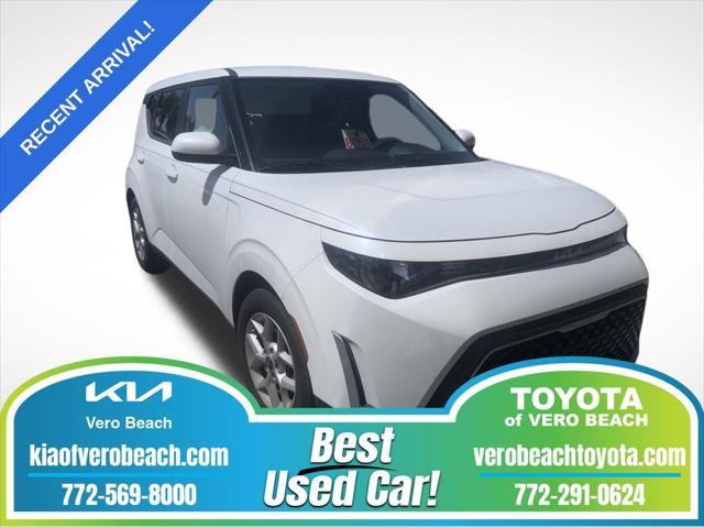 used 2023 Kia Soul car, priced at $18,998