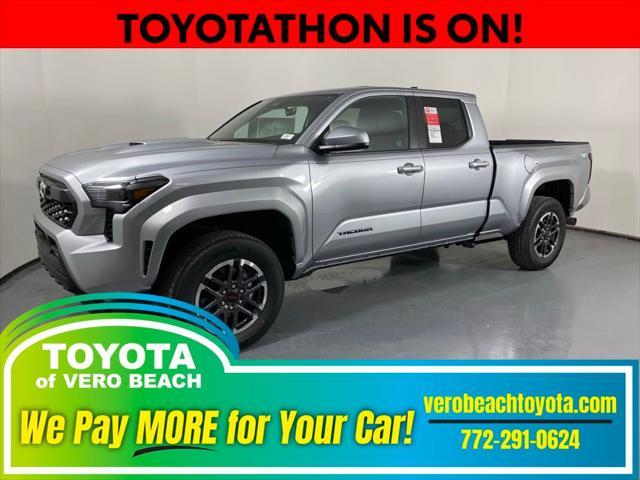 new 2024 Toyota Tacoma car, priced at $43,979