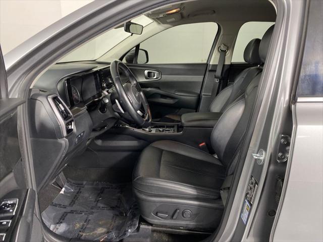 used 2022 Kia Sorento Hybrid car, priced at $23,998