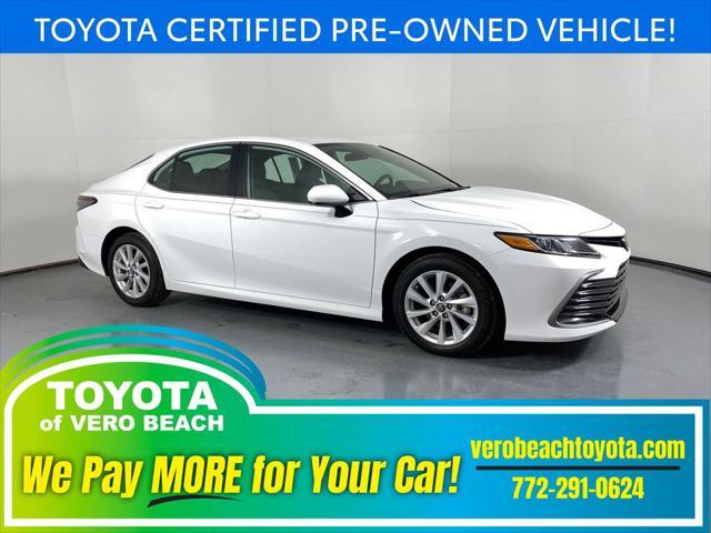 used 2024 Toyota Camry car, priced at $25,998