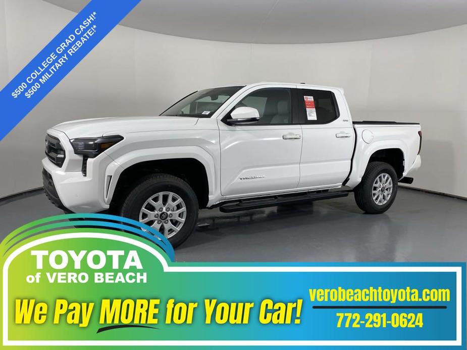 new 2024 Toyota Tacoma car, priced at $42,249