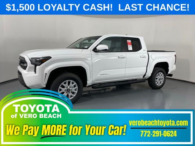 new 2024 Toyota Tacoma car, priced at $43,995