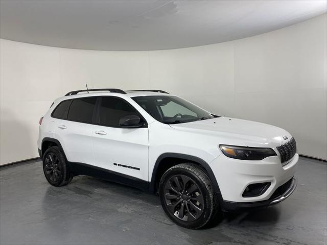 used 2021 Jeep Cherokee car, priced at $17,495