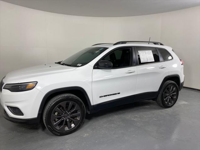 used 2021 Jeep Cherokee car, priced at $17,495