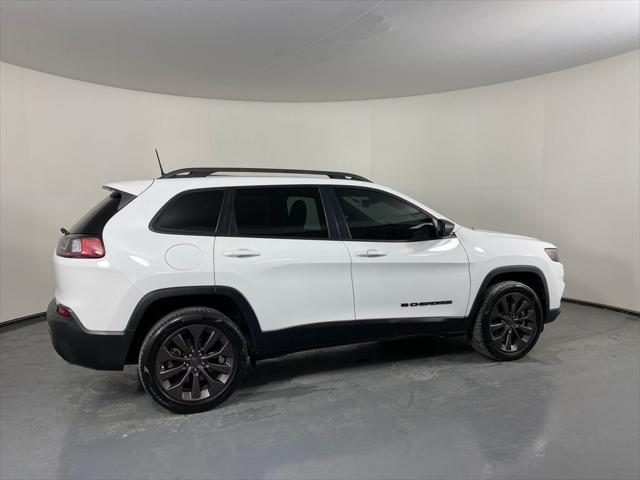 used 2021 Jeep Cherokee car, priced at $17,495
