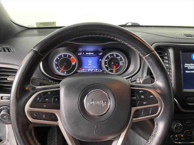 used 2021 Jeep Cherokee car, priced at $17,495