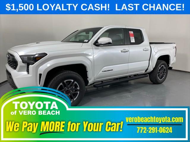 new 2024 Toyota Tacoma car, priced at $53,812