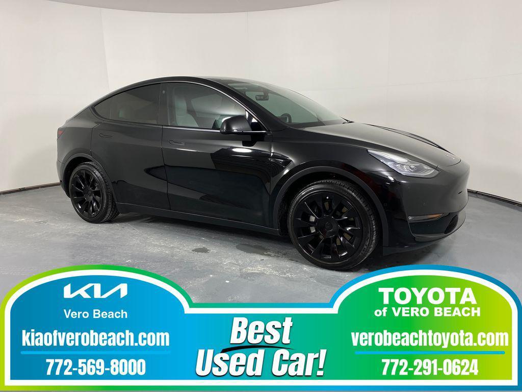 used 2021 Tesla Model Y car, priced at $25,498