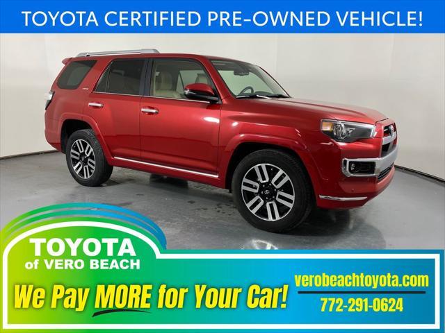 used 2022 Toyota 4Runner car, priced at $43,646