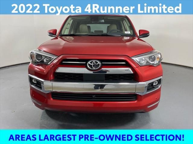 used 2022 Toyota 4Runner car, priced at $43,646