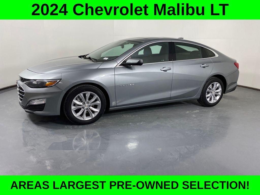 used 2024 Chevrolet Malibu car, priced at $17,499