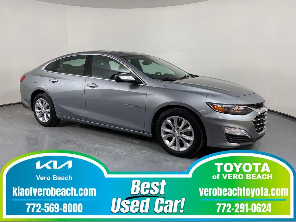 used 2024 Chevrolet Malibu car, priced at $17,499