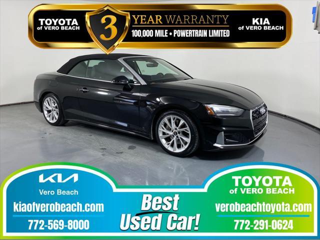 used 2022 Audi A5 car, priced at $31,635