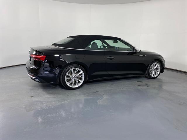 used 2022 Audi A5 car, priced at $31,635