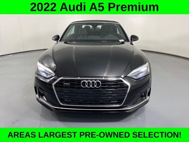 used 2022 Audi A5 car, priced at $31,635