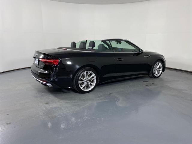 used 2022 Audi A5 car, priced at $31,635